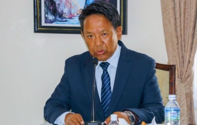  एन्फाका पूर्वअध्यक्ष कर्मा छिरिङ शेर्पा पक्राउ 